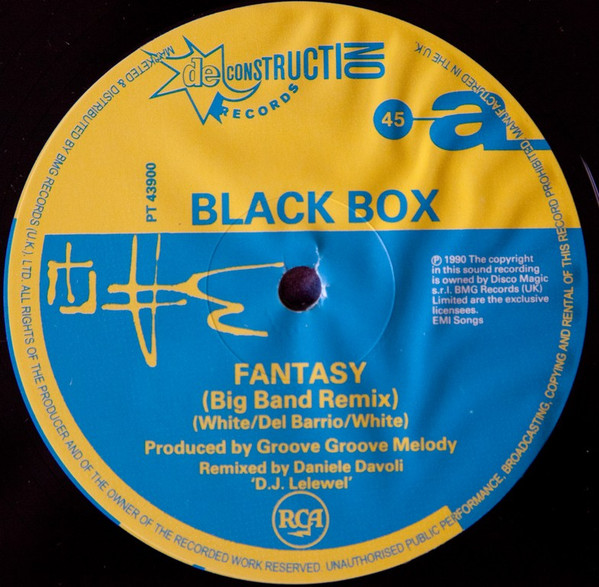 Black Box - Fantasy (Big Band Remix) | Deconstruction (PT 43900) - 3 Black Box - Fantasy (Big Band Remix) | Deconstruction (PT 43900) - 3