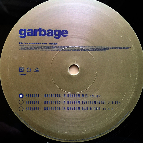 Garbage - Special | Mushroom (TRASH26) - 4