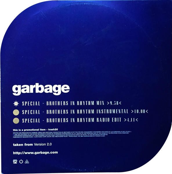 Garbage - Special | Mushroom (TRASH26) - 2