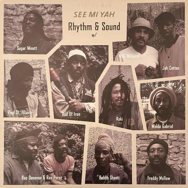 Rhythm & Sound - See Mi Yah | Burial Mix (BMLP-4)