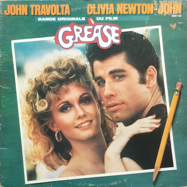 Various - Grease (Bande Originale Du Film) | RSO (2658 125)