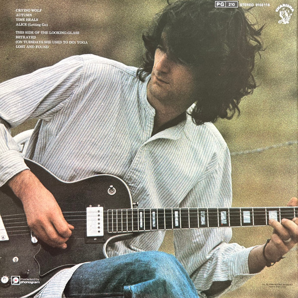 Peter Hammill - Over | Charisma (9103 116) - 2