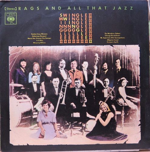 Swingle II - Rags And All That Jazz | CBS (230003) - main
