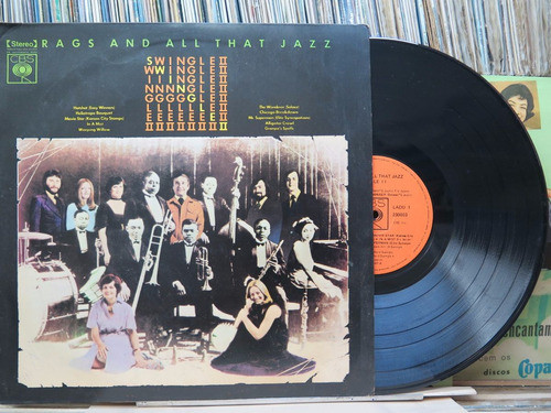 Swingle II - Rags And All That Jazz | CBS (230003) - 3