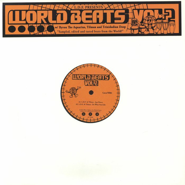 Lello Di Franco / Byron The Aquarius / Tilman / Trinidadian Deep - World Beats Vol.2 | World Beats (WB02)