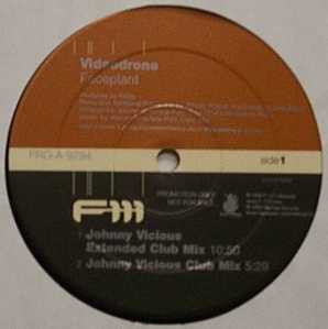 Videodrone - Faceplant | F-111 Records (PRO-A-9794)