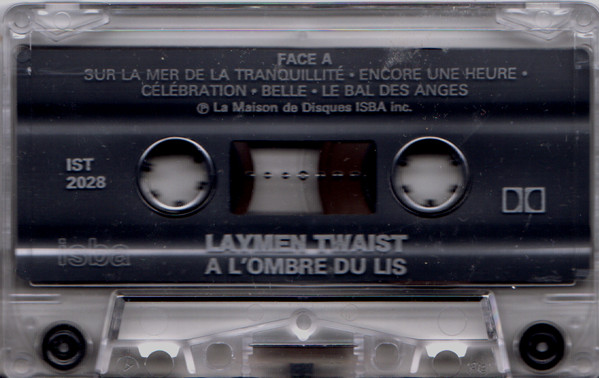 Laymen Twaist - À L'Ombre Du Lis | ISBA (IST 2028)