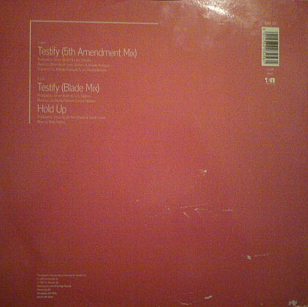 Working Week - Testify | 10 Records (TENX 325)