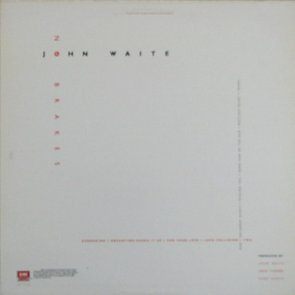 John Waite - No Brakes | EMI America (ST-17124) - 2 John Waite - No Brakes | EMI America (ST-17124) - 2