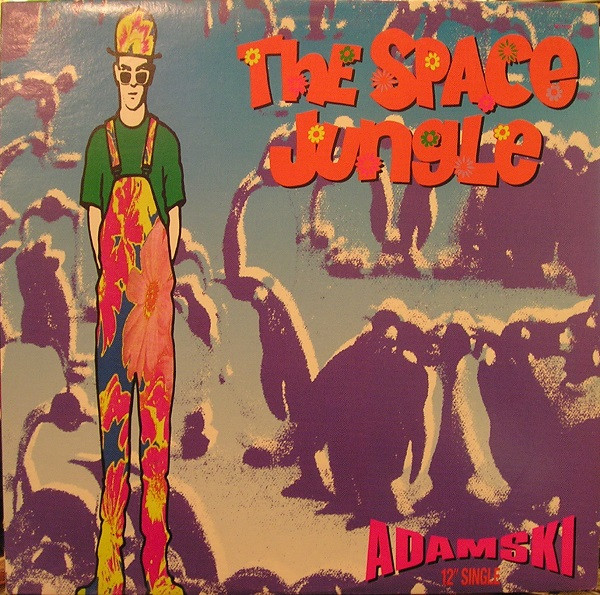 Adamski - The Space Jungle | MCA Records (MCA12 53961)