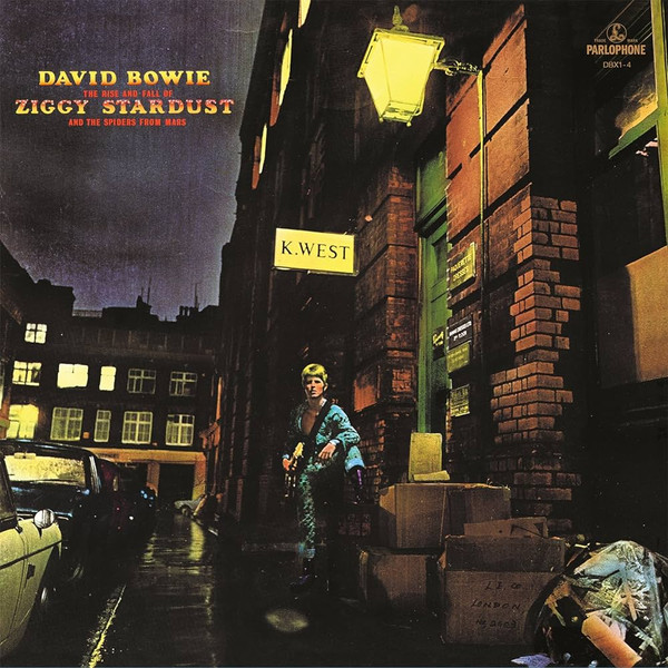 David Bowie - The Rise And Fall Of Ziggy Stardust And The Spiders From Mars | Parlophone (DB69734) - main