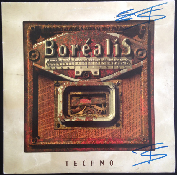 Various - Borealis Volume Techno | Labels (7243 8 46199 1 6)