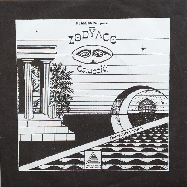 Pellegrino S. Snichelotto Pres. Zodyaco - Caucciù | Early Sounds Recordings (EAS022-7)