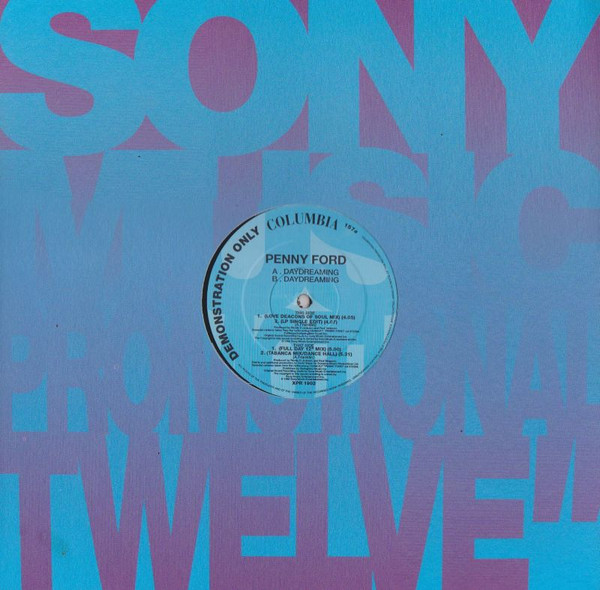 Penny Ford - Daydreaming | Columbia (XPR 1902)