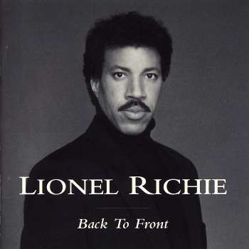 Lionel Richie - Back To Front | Motown (MOTD 6338) - main