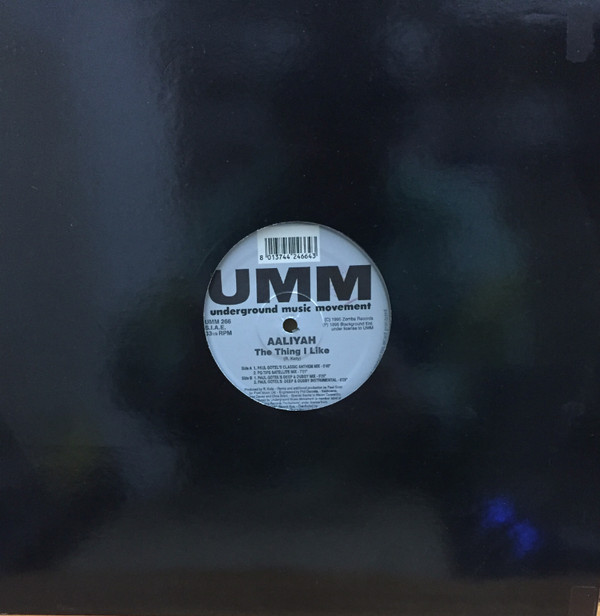 Aaliyah - The Thing I Like | UMM (UMM 266) - main