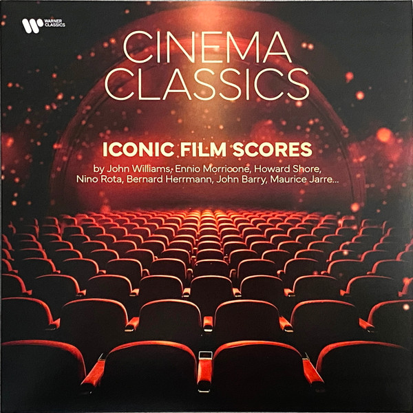 Orchestre Philharmonique de Strasbourg , Marko Letonja , Max Steiner , Bernard Herrmann , Nino Rota , Maurice Jarre , John Barry , John Williams , Alan Silvestri , Howard Shore , Various - Cinema Classics - Iconic Film Scores | Warner Classics (5021732275738) - main