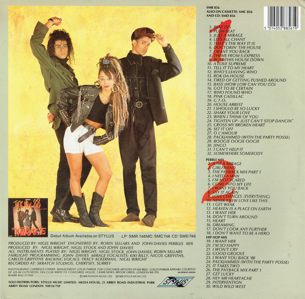 Mirage - Jack Mix (In Full Effect) | Stylus Music (SMR 856) - 2