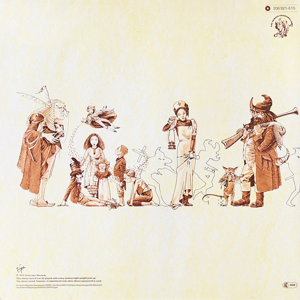 Genesis - A Trick Of The Tail | Virgin (206 921)