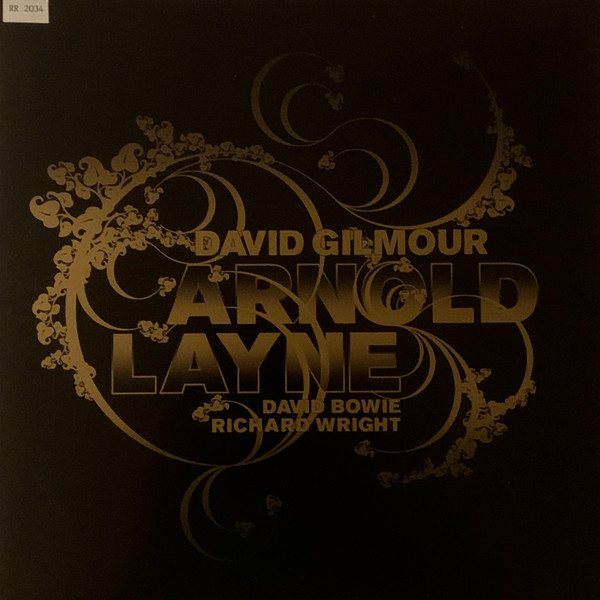 David Gilmour , David Bowie , Richard Wright - Arnold Layne | Columbia (88697 05025 1) - main David Gilmour , David Bowie , Richard Wright - Arnold Layne | Columbia (88697 05025 1) - main