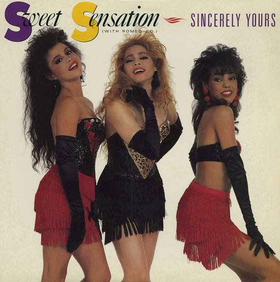 Sweet Sensation With Romeo J.D. - Sincerely Yours | ATCO Records (0-96586)