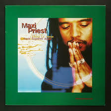 Maxi Priest Featuring Elisha La' Verne - Back Together Again | Virgin (VUST 157)