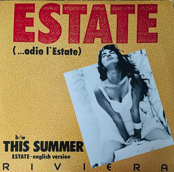 Riviera - Estate (...Odio L'Estate) | Tendance (Ten - 12001)