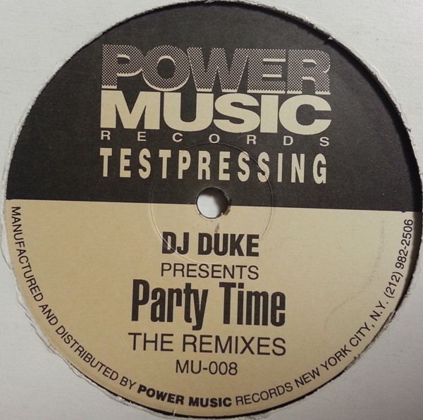 DJ Duke  &  Clubpeople  &  Ela'n - Party Time (Remixes) | Power Music Records (MU-008)