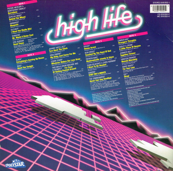 Various - High Life | Polystar (819 950-1) - 2