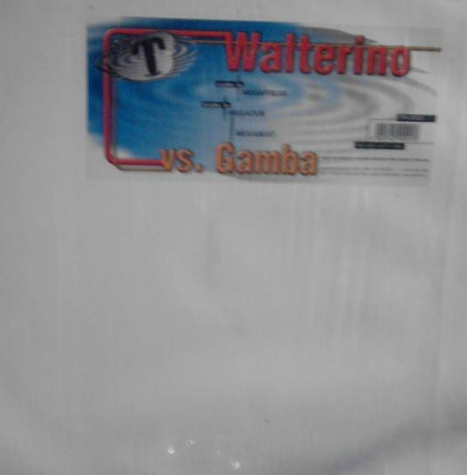 Walterino vs. Gambafreaks - EP | Train! Records (TRN 60020)