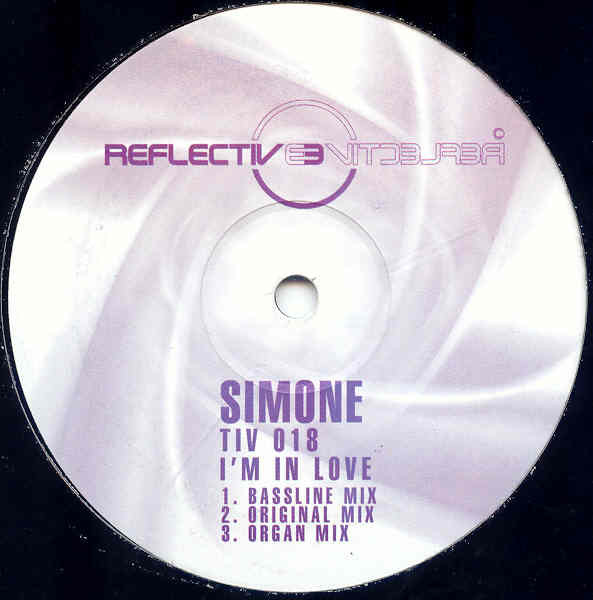 Simone Locker - I'm In Love | Reflective Records (TIV 018)