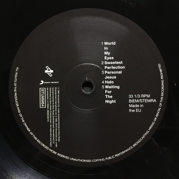 Depeche Mode - Violator | Mute (STUMM64) - 3