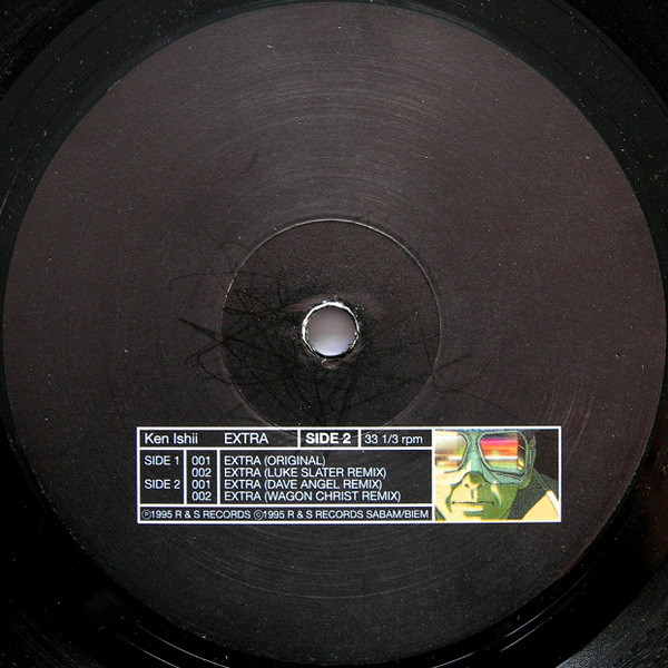 Ken Ishii - Extra | R & S Records (RS 95064) - 3 Ken Ishii - Extra | R & S Records (RS 95064) - 3