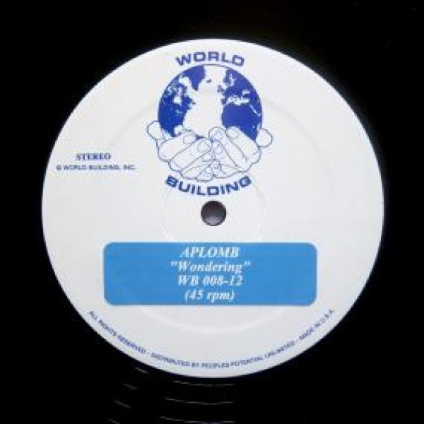 Aplomb - Wondering | World Building (WB 008-12)