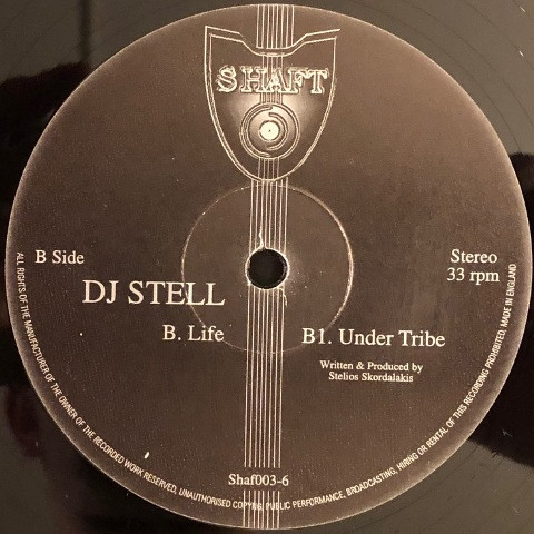 DJ Stell - In Effect | Shaft Records (SHAF003-6) - 2