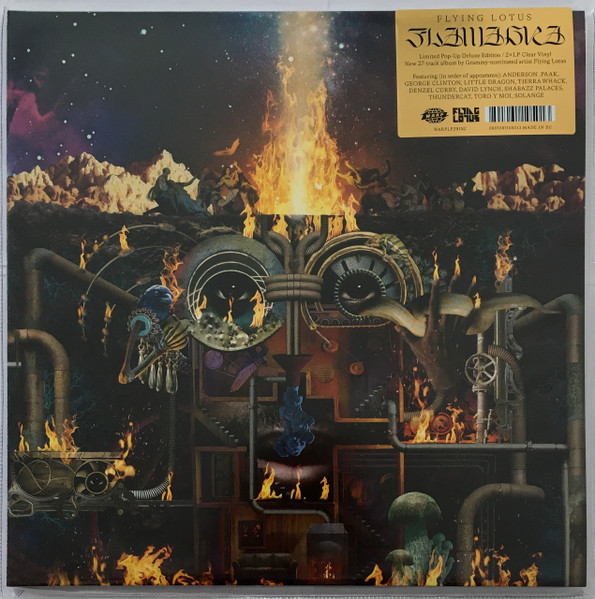 Flying Lotus - Flamagra | Warp Records (WARPLP291XC)