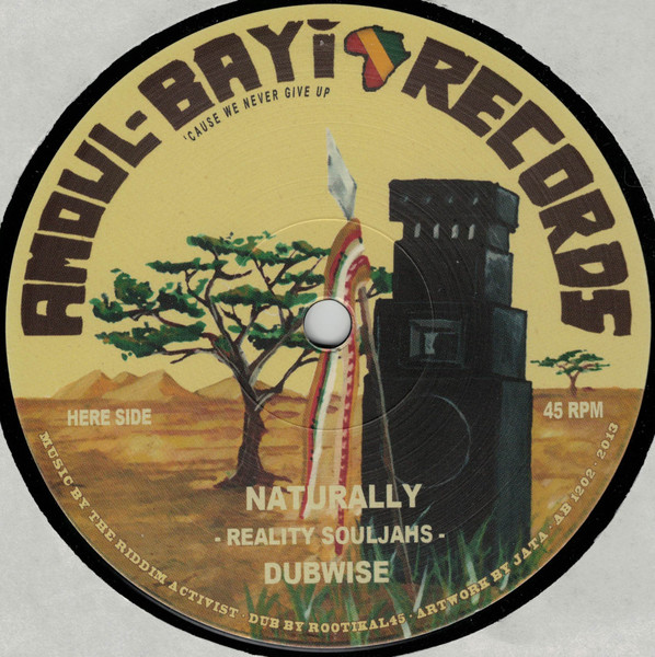Reality Souljahs / Jah Marnyah - Naturally / I'n'I Nah | Amoul Bayi Records (AB1202) Reality Souljahs / Jah Marnyah - Naturally / I'n'I Nah | Amoul Bayi Records (AB1202)