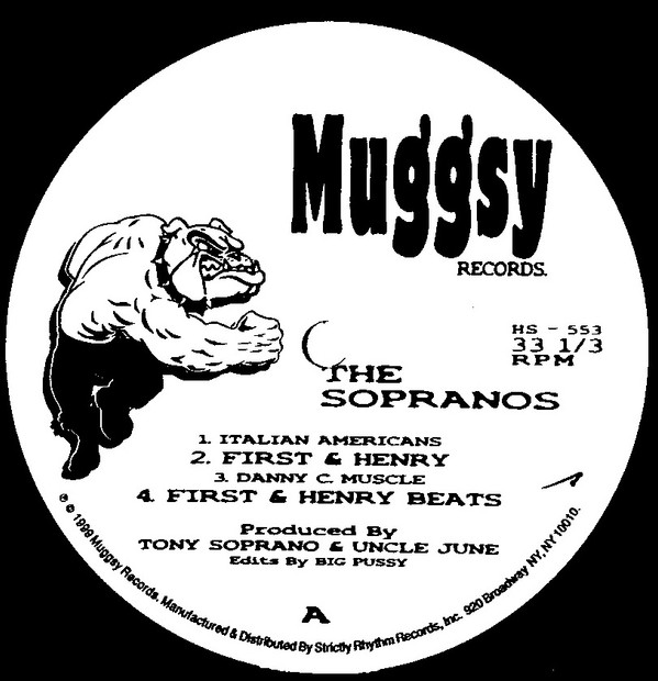 The Sopranos - Untitled | Muggsy Records (HS - 553)