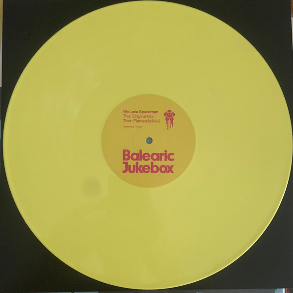 Balearic Jukebox - We Love Spacemen | Balearic Jukebox (JUKEBOX001)