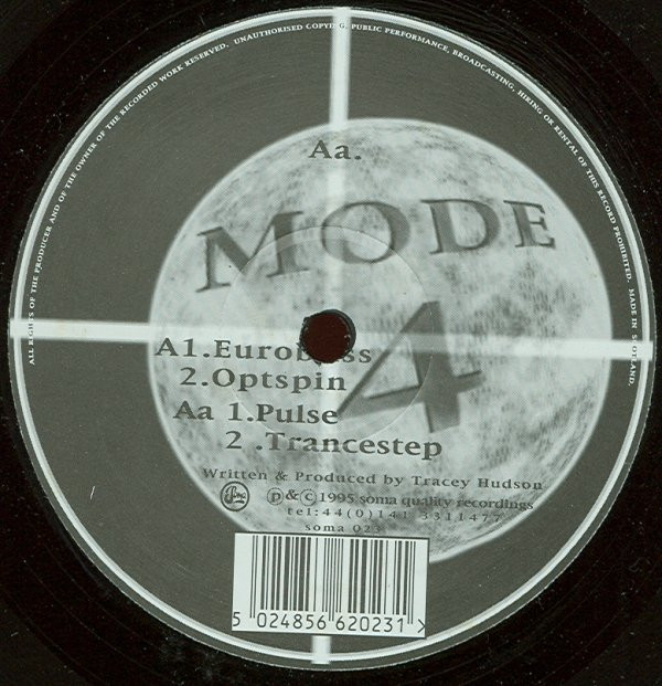 Mode 4 - Eurobliss | Soma Quality Recordings (soma 023)
