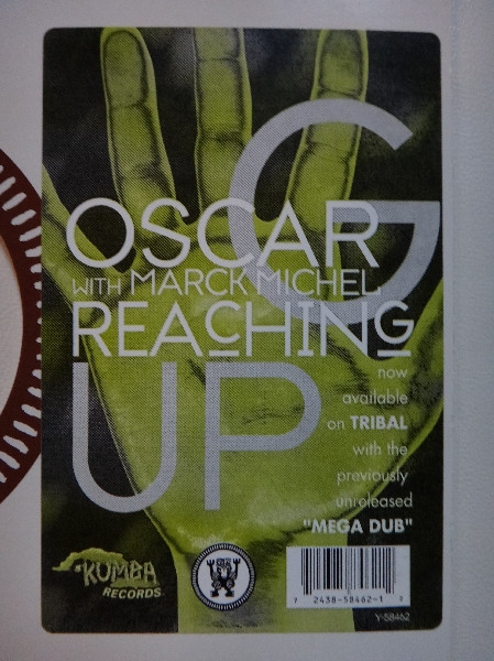 Oscar Gaetan Featuring Marck Michel - Reaching Up | TRIBAL America (Y-58462) - 4
