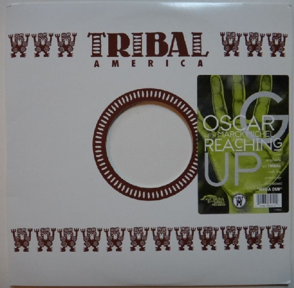 Oscar Gaetan Featuring Marck Michel - Reaching Up | TRIBAL America (Y-58462) - 5