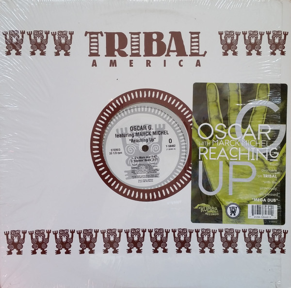 Oscar Gaetan Featuring Marck Michel - Reaching Up | TRIBAL America (Y-58462) - main