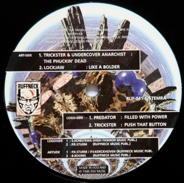 Various - Special Series Part VI - The Lost Trexx | Ruffneck Records (RUF 041-5) - 3 Various - Special Series Part VI - The Lost Trexx | Ruffneck Records (RUF 041-5) - 3