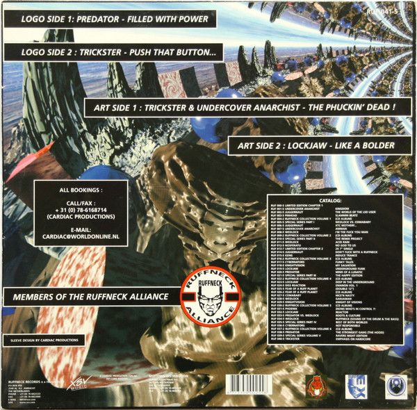 Various - Special Series Part VI - The Lost Trexx | Ruffneck Records (RUF 041-5) - 2 Various - Special Series Part VI - The Lost Trexx | Ruffneck Records (RUF 041-5) - 2