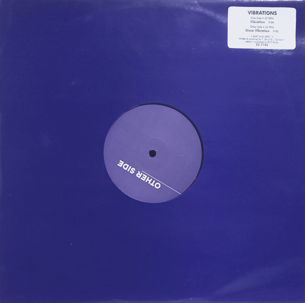 Vibrations - Vibration | Zolex Records (ZX 7183) - 3