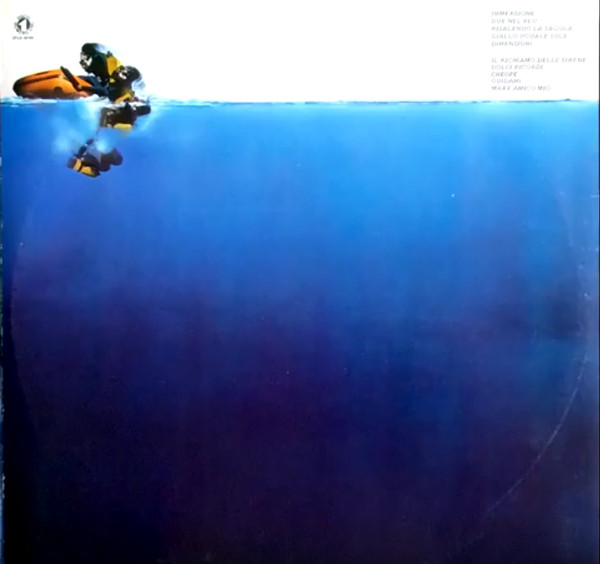 Pappalardo - Immersione | Numero Uno (ZPLN 34165)