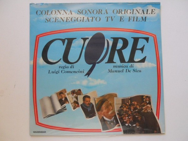 Manuel de Sica - Cuore | Fonit Cetra (LPX 134) - main