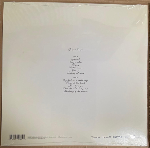 Patrick Watson - Wooden Arms | Secret City Records (SCR012LPS) - 2