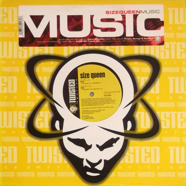 Size Queen - Music | Twisted America Records (TW12-55418) - 3